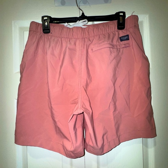 Abercrombie & Fitch men’s Mauve Bermuda Pocket Lightweight Inside Lining size M - Picture 3 of 15